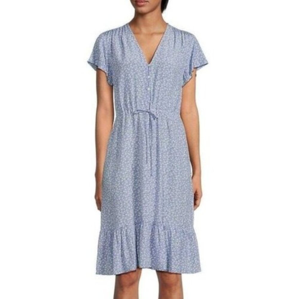 Rails Blue Floral Dress
